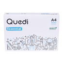 Papier ksero QUEDI ESSENTIAL A4, A4, klasa C, 80gsm, 500ark