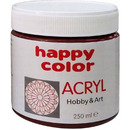 Farba akrylowa 250ml br�zowy HA 7370 0250-7 Happy Color