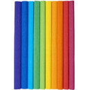 Bibu�a marszczona CREATINIO 50x200cm mix kolor&oacute;w t�czowy 400153931 TOP 2000