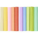 Bibu�a marszczona CREATINIO 25x200cm mix kolor&oacute;w pastelowy 400153933 TOP 2000