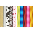 Bibu�a marszczona CREATINIO 25x200cm mix kolor&oacute;w we wzory 400153934 TOP 2000