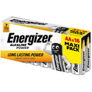 Bateria ENERGIZER Alkaline Power AA/LR6 alkaliczna MAXI PACK pudeko (16szt)