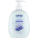 LUKSJA Myd�o w p�ynie z dozownikiem 500 ml LINSEED&RICE MILK 8896