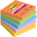 Karteczki samoprzylepne Post-it® Super Sticky, BOOST, 76x76mm, 5x90 kart.