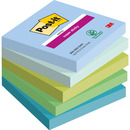 Karteczki samoprzylepne Post-it® Super Sticky, OASIS, 76x76mm, 5x90 kart.