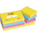 Karteczki samoprzylepne Post-it®, ENERGETIC, 38x51mm, 12x100 kart.