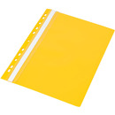 Skoroszyt A4 twardy wpinany typu PVC (10) �&oacute;�ty 0413-0019-06 Panta Plast