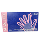 R�kawice nitrylowe, Maxter Blue, 100 szt., rozmiar XS