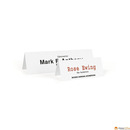 Wizyt&oacute;wka sto�owa papierowa 3L X40 SZT. dwustronna (40szt) 123X62MM 19507 3L