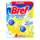 Bref Power Aktiv - Kostka do wc z zawieszk� - Soczysta cytryna