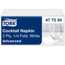 Tork - Serwetki koktajlowe, 2-warstwowe, bind, advanced - Biae