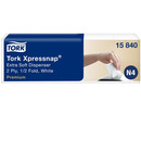 Tork Xpressnap® - Serwetki dyspenserowe, 2-warstwowe, advanced - Biae