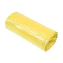 Aglo3 - Worki na �mieci plastikowe, �&oacute;�te, mocne, folia LDPE, 50 sztuk - 35 l