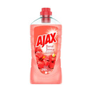 Ajax Floral Fiesta – Uniwersalny pyn do mycia powierzchni, 1 l – Hibiskus