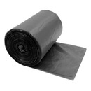 Aglo3 - Worki na �mieci, czarne, ekstra mocne, folia LDPE, 50 sztuk - 80 l