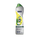 Cif Professional Cream Lemon - Mleczko do czyszczenia z mikrokrysztakami, cytrynowe - 750 ml