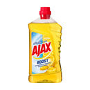 Ajax Boost Baking Soda – Uniwersalny pyn do mycia powierzchni z formu odtuszczajc, 1 l – Cytryna