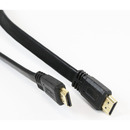 Kabel HDMI -> HDMI 3m v.1.4 4K p�aski czarny OMEGA (41848)