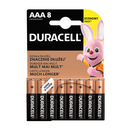 Bateria Duracell alkaiczna LR03 AAA 1,5V Basic 8-pack