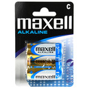 Bateria MAXELL alkaliczna LR14, 2 szt