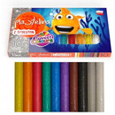 Plastelina z brokatem 10 kolor&oacute;w Sweet Colours KOMA-PLAST