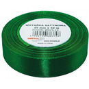 Wst��ka satynowa 25mm/32m 19 zielona BREWIS