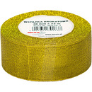Wst��ka brokatowa 38mm z�ota WB38-1 BREWIS