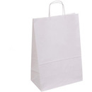 Torba ekologiczna ECOBAG 305x170x425mm bia�a 100g 110101040000