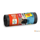 Worki na �mieci LDPE 35l (15) czarne z ta�m� ANNA ZARADNA *8963
