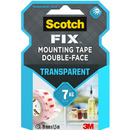 Ta�ma monta�owa SCOTCH&reg;, 19mm x 1,5m, transparentna