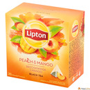 Herbata LIPTON PIRAMID Mango Brzoskwinia 20t