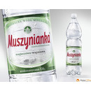 Woda MUSZYNIANKA 1.5L niskonasycona CO2 zgrzewka 6 szt. (zielona)