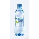Woda KROPLA BESKIDU gazowana 0.5L butelka PET zgrzewka 12 szt