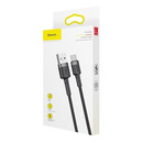 Baseus Kabel USB do USB-C Cafule 2A | 3m | szaro-czarny