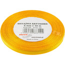 Wst��ka satynowa 6mm/32m �&oacute;�ta BREWIS