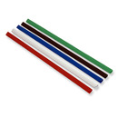 Listwy wsuwane plastikowe 9mm A4 | 50szt | zielone