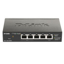 D-Link Prze��cznik Smart 5xGE (2xPoE)
