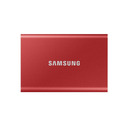 Samsung dysk SSD T7 Portable | 500 GB | Red