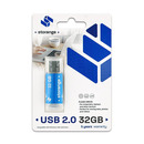 Storange pami�� 32 GB | Basic | USB 2.0 | blue