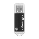 Storange pami�� 4 GB | Basic | USB 2.0 | black