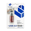 Storange pamiêæ 16 GB | Basic | USB 2.0 | red