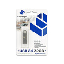 Storange pami�� 32 GB | Slim | USB 2.0 | silver