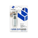 Storange pami�� 64 GB | Basic | USB 2.0 | silver