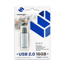 Storange pamiêæ 16 GB | Basic | USB 2.0 | silver