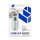 Storange pami�� 32 GB | Basic | USB 2.0 | silver