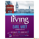 Herbata IRVING Earl Grey 100 torebek 1,5g czarna zawieszka