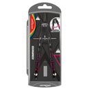 Cyrkiel KEYROAD Fast Track Fashion Printing, metalowy, zawieszka, mix kolor&oacute;w