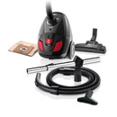 Amica Odkurzacz workowy YUGO z regulacj� mocy ssania VM1043