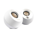 Creative Labs G�o�niki Pebble 2.0 USB bia�e