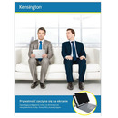 Kensington Filtr prywatyzuj�cy 2-stronny, zdejmowany, do monitora 13.3 cala 16:9